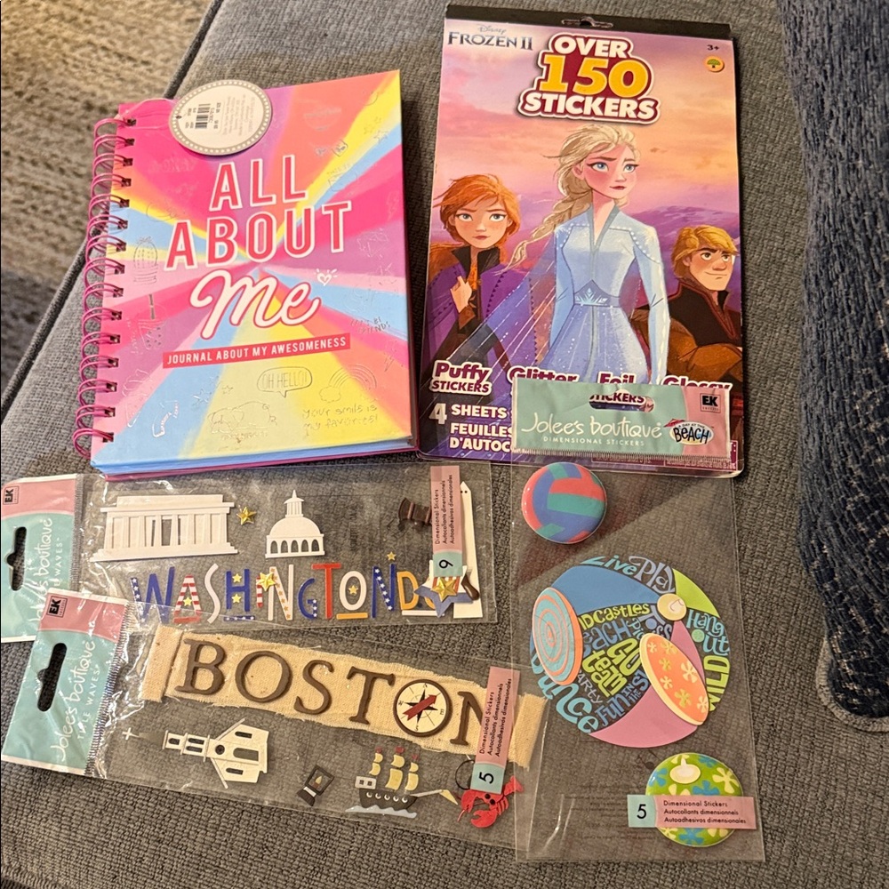 Colorful Spiral Notebook